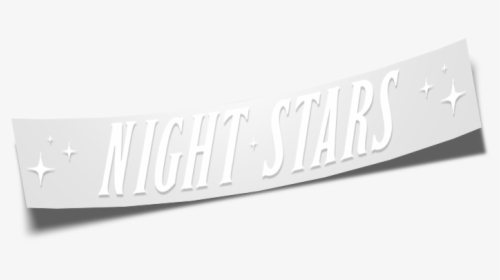 Night Stars Diecut - Ruler, HD Png Download, Transparent PNG