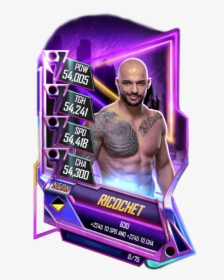 Wwe Supercard Neon Pro, HD Png Download, Transparent PNG