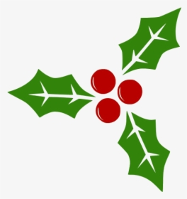 Holly Leaf Berry American Common Green Transparent - 5 Days Til Christmas, HD Png Download, Transparent PNG
