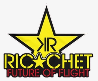 Ricochet Wrestler Logo Png , Png Download - Ricochet Wrestler Logo Png, Transparent Png, Transparent PNG