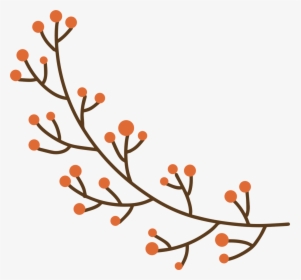 Transparent Holly Berries Clipart - Fall Berries, HD Png Download, Transparent PNG