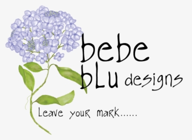Bebeblu Designs - Hydrangea Serrata, HD Png Download, Transparent PNG