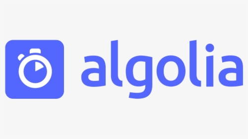 Logo Algolia Nebula Blue Withspaces@2x - Logo Svg Algolia Logo, HD Png Download, Transparent PNG