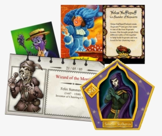 Harry Potter Wizards Cards, HD Png Download, Transparent PNG