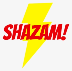 Shazam Logo Dc Png, Transparent Png, Transparent PNG