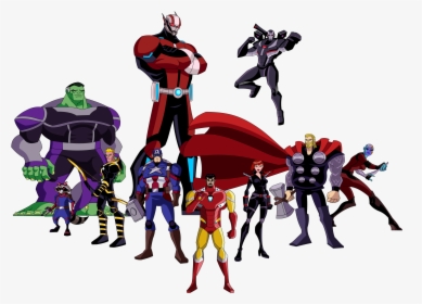 Avengers Earth's Mightiest Heroes Avengers Endgame, HD Png Download, Transparent PNG