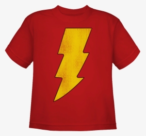 Kids Shazam Logo T-shirt - Harry Potter T Shirt Gryffindor, HD Png Download, Transparent PNG