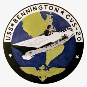 Cvs-20 Bennington Insignia - National Association Of County Engineers, HD Png Download, Transparent PNG