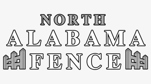 North Alabama Fence - Calligraphy, HD Png Download, Transparent PNG