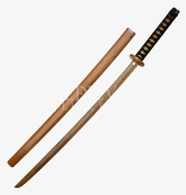 Wooden Katana Sword, HD Png Download, Transparent PNG