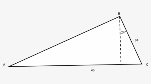 Black Triangle Shape Png - Angle, Transparent Png, Transparent PNG