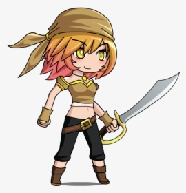 Class Photo - Gacha World Pirate Jessie, HD Png Download, Transparent PNG