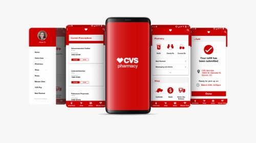 Cvs Mockup - Smartphone, HD Png Download, Transparent PNG