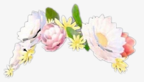Transparent Snapchat Png Tumblr - Snapchat Flower Filter Png, Png Download, Transparent PNG