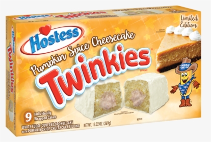 Pumpkin Spice Cheesecake Twinkies - Pumpkin Spice Twinkies, HD Png Download, Transparent PNG