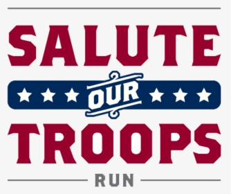 Transparent Salute Png - Salute Our Troops Logo, Png Download, Transparent PNG