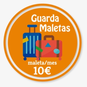Banner Guardamaletas Naranja - Santa Destroy Star, HD Png Download, Transparent PNG
