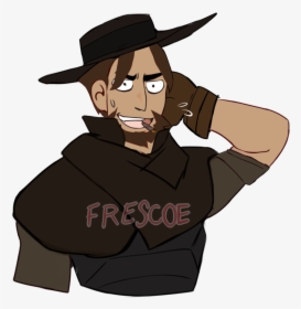 Young Blackwatch Mccree Fanart, HD Png Download, Transparent PNG
