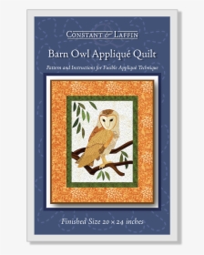 Barn Owl Pattern - Owl Quilt Kits, HD Png Download, Transparent PNG
