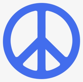 Peace Sign Clip Art Black And White - Peace Symbol, HD Png Download, Transparent PNG