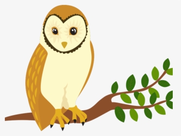 Bird Of Prey Clipart Barn Owl - Bird Perch Clip Art, HD Png Download, Transparent PNG