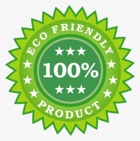 Eco Friendly Product Sticker - Eco Friendly Logo .png, Transparent Png, Transparent PNG