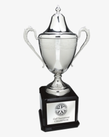 Swatkins Silver Hand-crafted Cup On Black Royal Piano - Trophy, HD Png Download, Transparent PNG