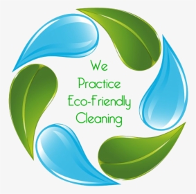 Eco Friendly Cleaning Logo, HD Png Download, Transparent PNG