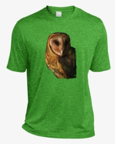 Owl Face Png Barn Owl Face Dri Fit Moisture Wicking - Barn Owl, Transparent Png, Transparent PNG
