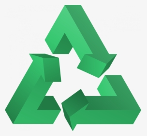 Recycle Triangle, HD Png Download, Transparent PNG