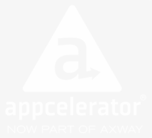 Now Part Of Axway Stacked Logo For Dark Or Colored - Appcelerator Titanium, HD Png Download, Transparent PNG