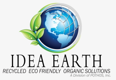 Idea Earth - Green And Clean Earth, HD Png Download, Transparent PNG