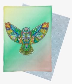 Great Horned Owl Microfiber Cleaning Cloth   Data-zoom - Eagle, HD Png Download, Transparent PNG