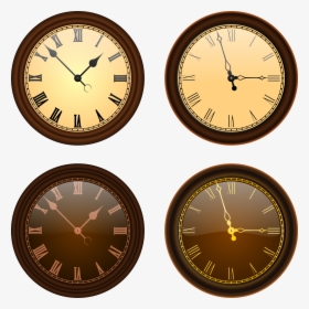 Png Free Stock Clock Svg Old - Clock, Transparent Png, Transparent PNG