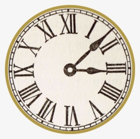 Transparent Relogio Png - Old Fashioned Clock Face, Png Download, Transparent PNG