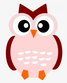 Large Size Of How To Draw A Cartoon Barn Owl On Branch - Transparent Cute Owl Png, Png Download, Transparent PNG