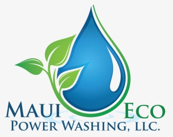 Power Washing Eco Friendly Pressure Washing Maui, Hawaii - Water And Power Logo, HD Png Download, Transparent PNG