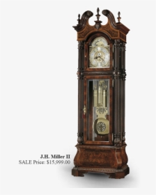 Howard Miller Jh Miller Grandfather Clock, HD Png Download, Transparent PNG