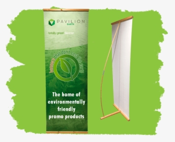 Eco Friendly Roll Up Banners - Recycling, HD Png Download, Transparent PNG