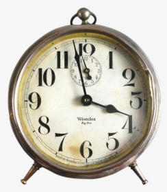 Clip Art Old Fashion Alarm Clock - Westclox Big Ben Dial, HD Png Download, Transparent PNG