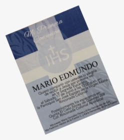 Invitación Primera Comunión - Mundoclima, HD Png Download, Transparent PNG