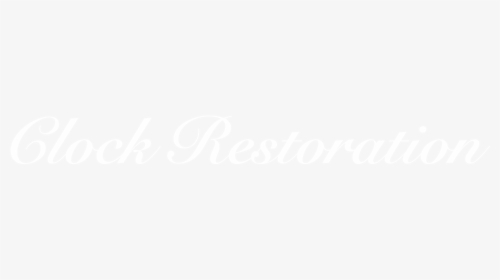 Antique Clock Restoration - Spiderman White Logo Png, Transparent Png, Transparent PNG