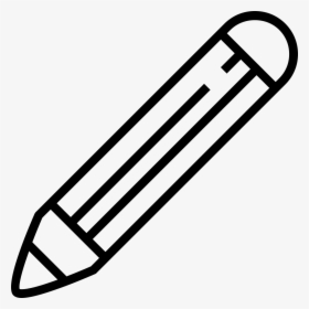 Pencil Tool Icon Photoshop, HD Png Download, Transparent PNG