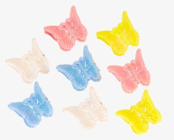 Butterfly Hair Clips Png, Transparent Png, Transparent PNG