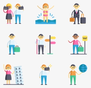 Travel People, HD Png Download, Transparent PNG