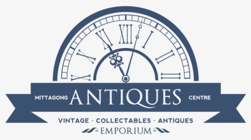 Mittagong Antique Centre - Fancy Clock Black And White, HD Png Download, Transparent PNG