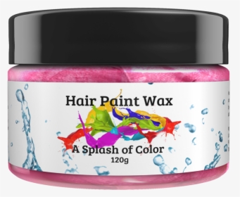 Hair Paint Wax Blue, HD Png Download, Transparent PNG