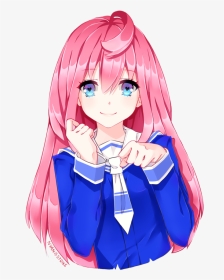Ldshadowlady Images Ldshadowlady Hd Wallpaper And Background - Pink Cute Anime Girl, HD Png Download, Transparent PNG