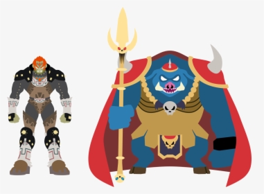 Ganon Is Still Technically Ganondorf - Ridley And K Rool, HD Png Download, Transparent PNG