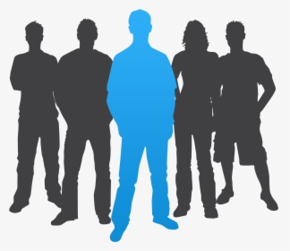 Silhouette Dance Clip Art - Group Of People Png Clipart, Transparent Png, Transparent PNG